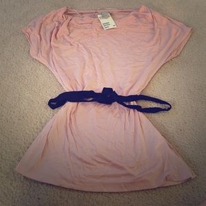 H&M pale pink top size small