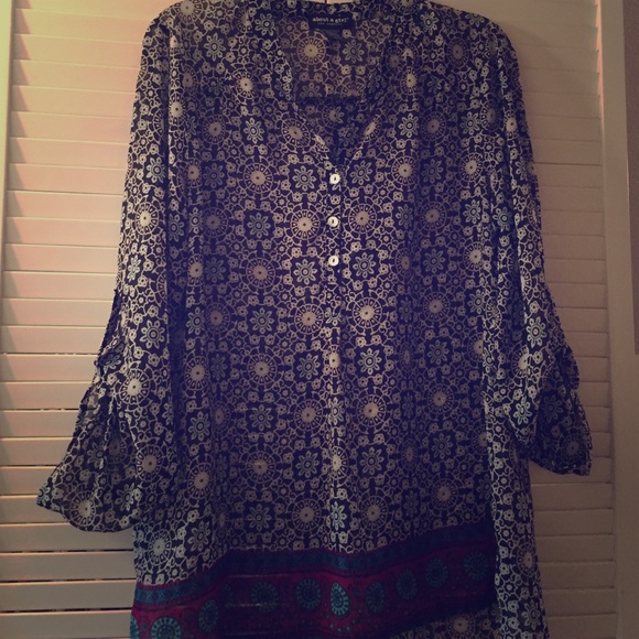 Lovely 3/4 sleeve top