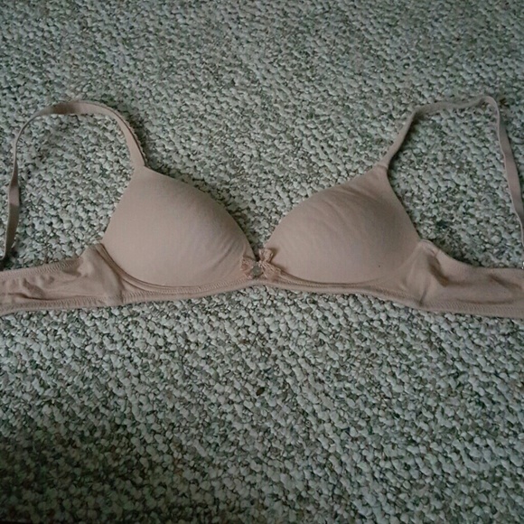 Nude bra