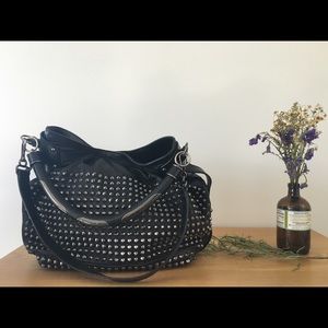 Burberry Stud handbag with handle and strap