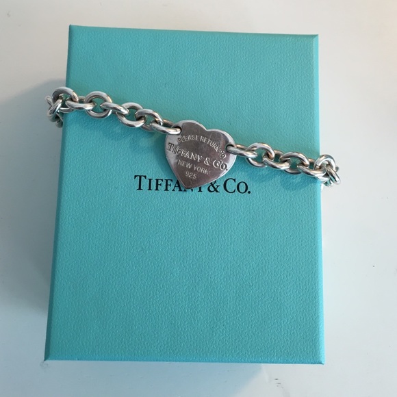 Authentic Tiffany & Co silver bracelet