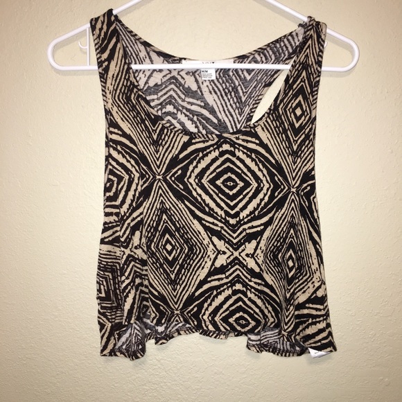 Crop top tank