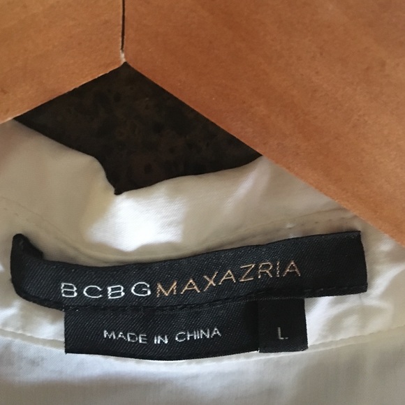 BCBG wrap button up - Picture 3 of 5