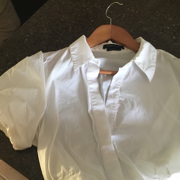 BCBG wrap button up - Picture 4 of 5