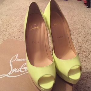 Authentic Christian Louboutin heels