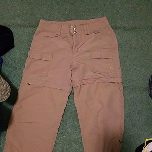 The north face hiking pants.