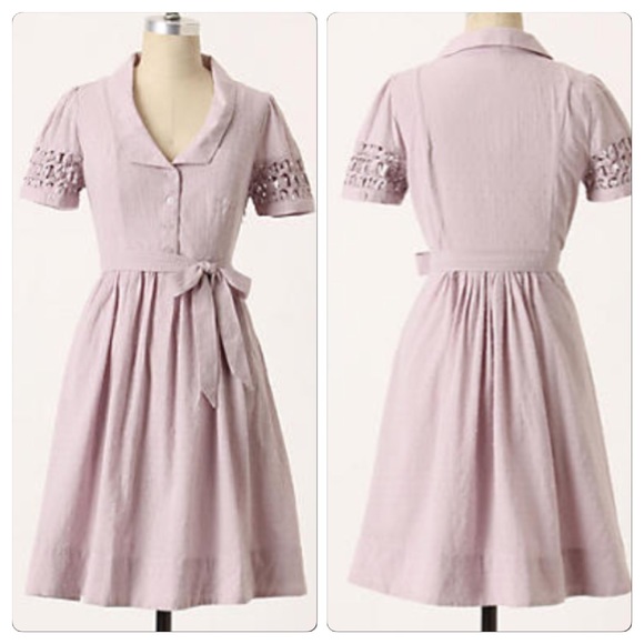 Anthropologie Tiny Windows Dress