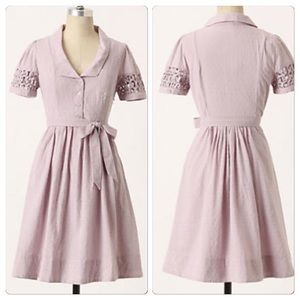 Anthropologie Tiny Windows Dress