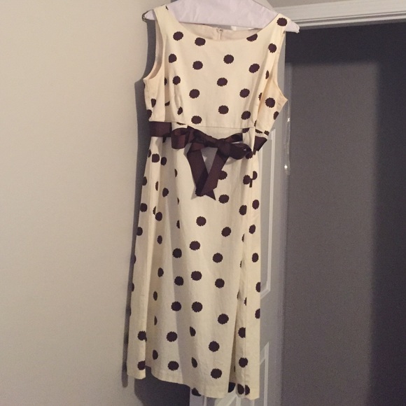 Pretty in Polka Dots Dress!