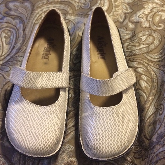 White Alegria Shoes