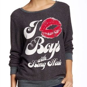NWT Wildfox Long Haired Boys Sweater sz. XS