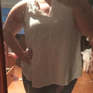 BOGO ITEM Cute white tank!