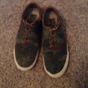 Ralph Lauren- camouflage shoe