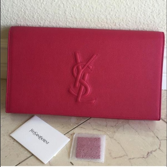 ❌SOLD❌ Yves Saint Laurent Belle du Jour Clutch - Picture 4 of 4