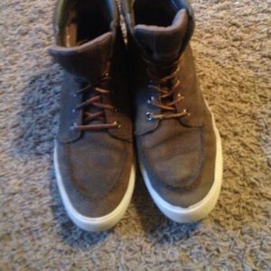 Polo leather exterior boots