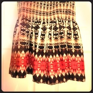 WHITE HOUSE BLACK MARKET summer skirt