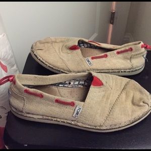 Burlap Toms