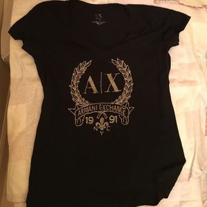 A|X black shirt