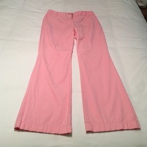 J. Crew pink pants