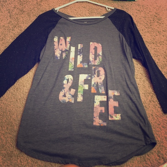 Quarter length shirt