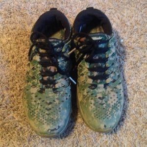 Nike combat free runs