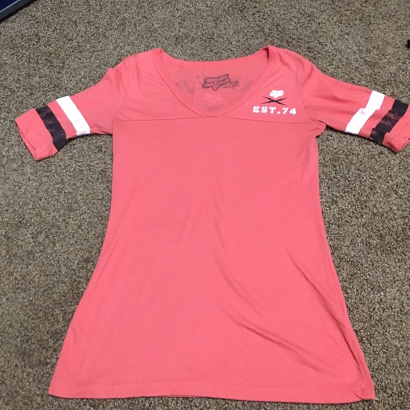 Fox quarter sleeve shirt