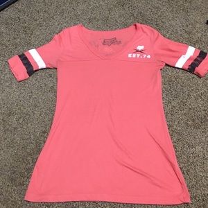 Fox quarter sleeve shirt