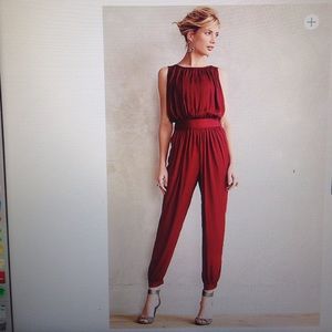 Anthropologie Jumpsuit