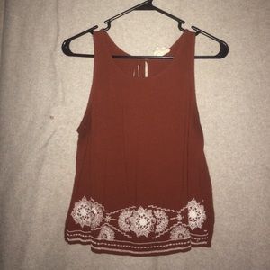 Open back tank from the L.A. Hearts / PacSun