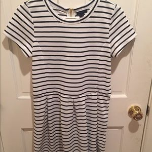 Forever 21 Striped Tee-Shirt Dress