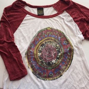 Medallion Baseball T-Shirt