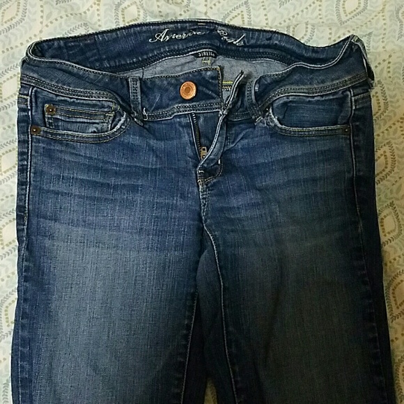 American Eagle size 4 stretch slim boot jeans