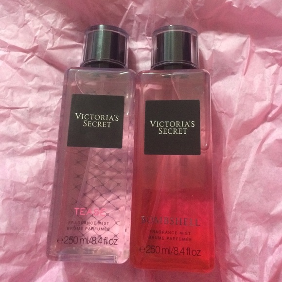 2 Victoria secret fragrance mist