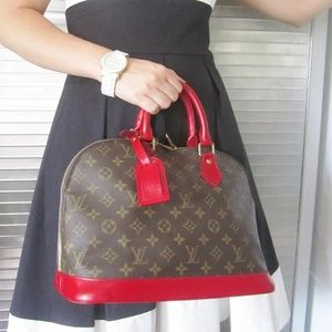 Authentic Louis Vuitton ON HOLD Alma PM