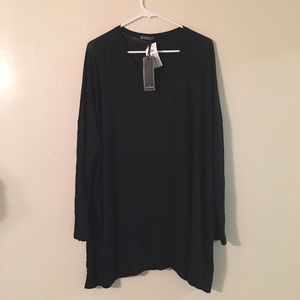 Cotton on Black Long Sleeve Tee