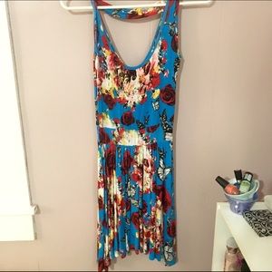 Hot Topic - Blue Spandex Dress. Short. XS.