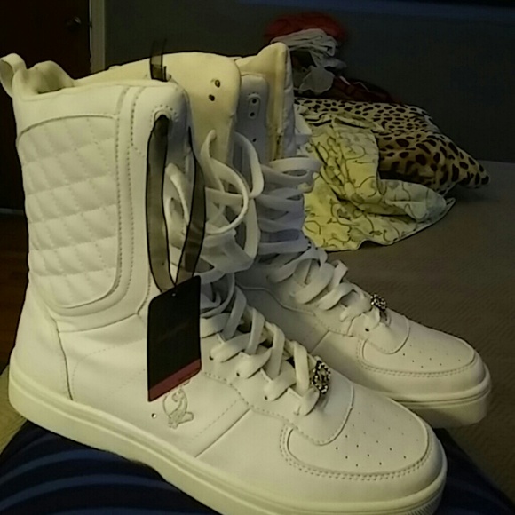 Baby phat hightop shoes