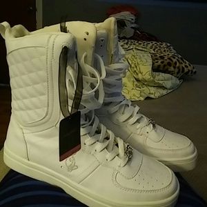 Baby phat hightop shoes