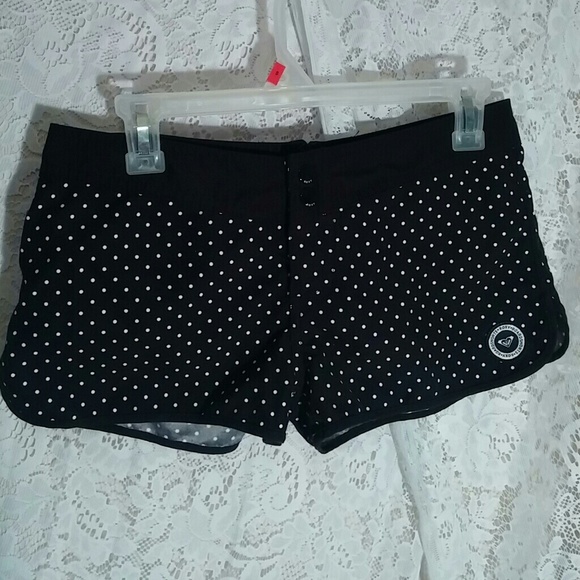 Roxy polka dot boardshorts