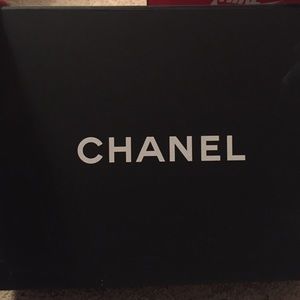 Authentic Chanel fur Boots