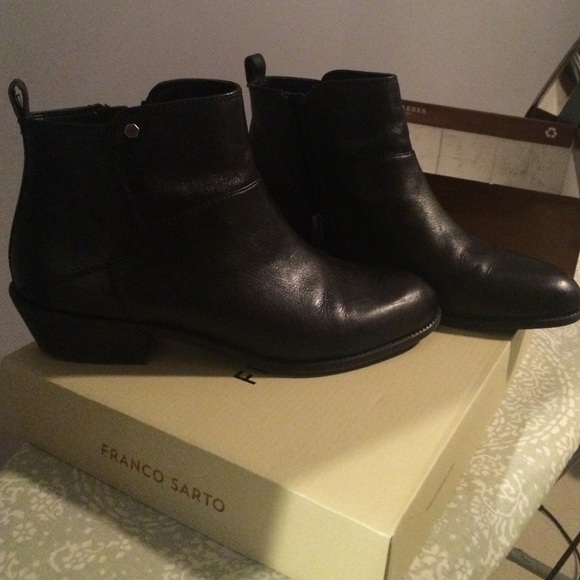 Franco Sarto Ankle Boots/Booties