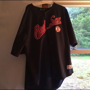 Vintage Dustin Pedroia Boston Red Sox Jersey