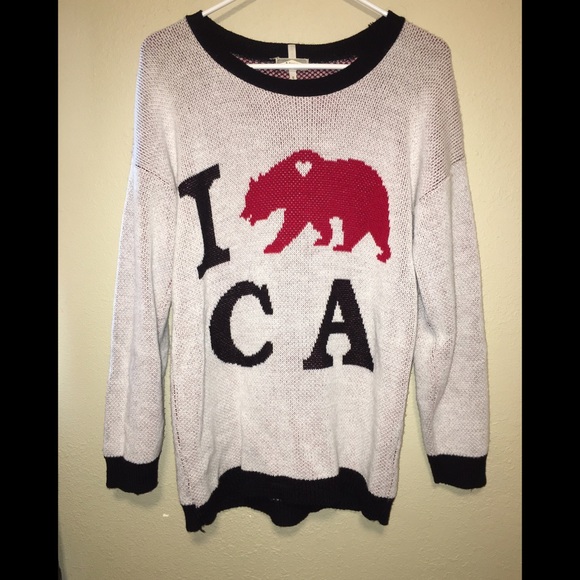 Oversized sweater