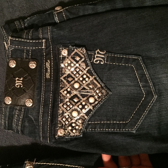 Authentic Miss Me jeans