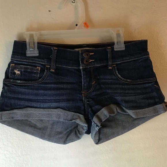Low Rise Abercombie Shorts