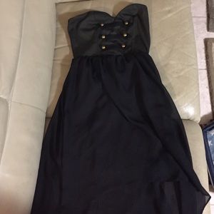 Camo High-low Dress - Sweetheart Design