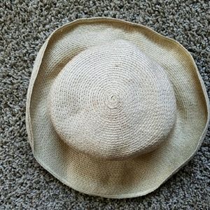 J. Crew Straw Hat