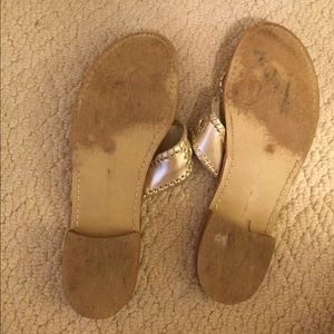 Platinum jack roger sandals