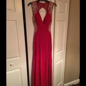 Elegant Tony Bowls le Gala Evening Dress!