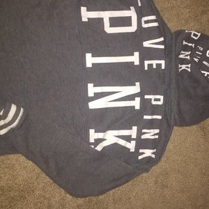 RESERVED PINK long sleeve and sweatpants